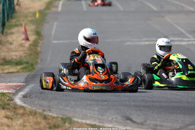 Alexandre MENTION — 06/09/2026 : 2ème manche du Challenge Jean-Claude Sanchez à Belmont sur Rance (Photos Stéphane Agnus) 2026 — karting