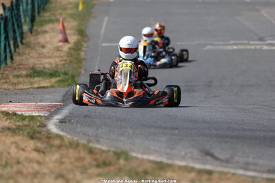Axel DUBOIS GIRONES — 06/09/2026 : 2ème manche du Challenge Jean-Claude Sanchez à Belmont sur Rance (Photos Stéphane Agnus) 2026 — karting