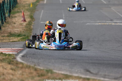 Darvin BALTACI — 06/09/2026 : 2ème manche du Challenge Jean-Claude Sanchez à Belmont sur Rance (Photos Stéphane Agnus) 2026 — karting