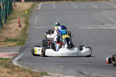 Adan MUSUMECI — 06/09/2026 : 2ème manche du Challenge Jean-Claude Sanchez à Belmont sur Rance (Photos Stéphane Agnus) 2026 — karting