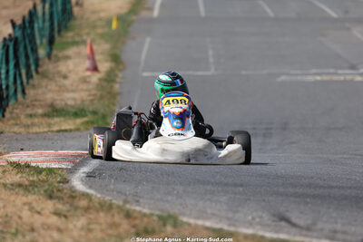 Hugo BERGERON — 06/09/2026 : 2ème manche du Challenge Jean-Claude Sanchez à Belmont sur Rance (Photos Stéphane Agnus) 2026 — karting