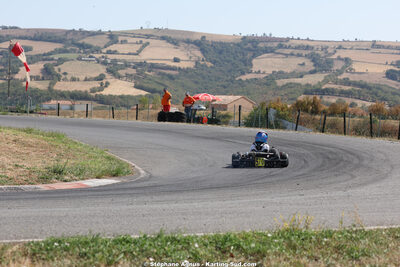 Alessandro PUPPO — 06/09/2026 : 2ème manche du Challenge Jean-Claude Sanchez à Belmont sur Rance (Photos Stéphane Agnus) 2026 — karting