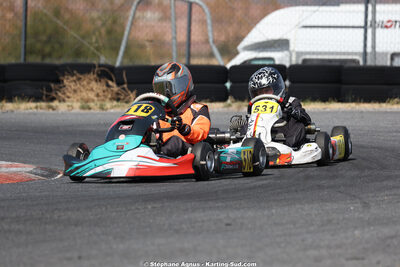 Gaëtan BOUSQUET — 06/09/2026 : 2ème manche du Challenge Jean-Claude Sanchez à Belmont sur Rance (Photos Stéphane Agnus) 2026 — karting