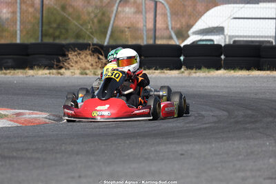Nino DE SCHAEPMEESTER — 06/09/2026 : 2ème manche du Challenge Jean-Claude Sanchez à Belmont sur Rance (Photos Stéphane Agnus) 2026 — karting