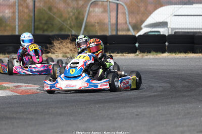 Hugo LAVIGNE-LY — 06/09/2026 : 2ème manche du Challenge Jean-Claude Sanchez à Belmont sur Rance (Photos Stéphane Agnus) 2026 — karting