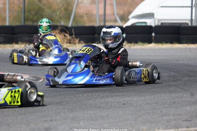 Oscar PERRIN — 06/09/2026 : 2ème manche du Challenge Jean-Claude Sanchez à Belmont sur Rance (Photos Stéphane Agnus) 2026 — karting