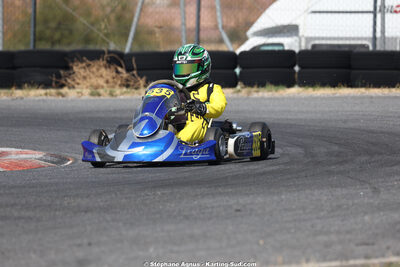 Raphael MANGANI — 06/09/2026 : 2ème manche du Challenge Jean-Claude Sanchez à Belmont sur Rance (Photos Stéphane Agnus) 2026 — karting