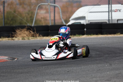 Alessandro PUPPO — 06/09/2026 : 2ème manche du Challenge Jean-Claude Sanchez à Belmont sur Rance (Photos Stéphane Agnus) 2026 — karting