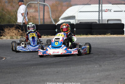 Hugo LAVIGNE-LY — 06/09/2026 : 2ème manche du Challenge Jean-Claude Sanchez à Belmont sur Rance (Photos Stéphane Agnus) 2026 — karting