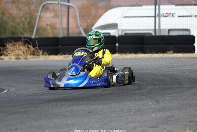 Raphael MANGANI — 06/09/2026 : 2ème manche du Challenge Jean-Claude Sanchez à Belmont sur Rance (Photos Stéphane Agnus) 2026 — karting