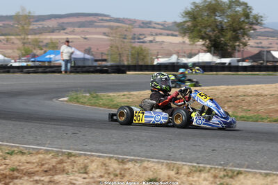 Nathan OLIVAN — 06/09/2026 : 2ème manche du Challenge Jean-Claude Sanchez à Belmont sur Rance (Photos Stéphane Agnus) 2026 — karting