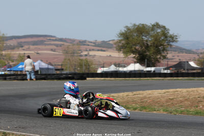 Alessandro PUPPO — 06/09/2026 : 2ème manche du Challenge Jean-Claude Sanchez à Belmont sur Rance (Photos Stéphane Agnus) 2026 — karting