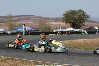Nathan TAPIA — 06/09/2026 : 2ème manche du Challenge Jean-Claude Sanchez à Belmont sur Rance (Photos Stéphane Agnus) 2026 — karting