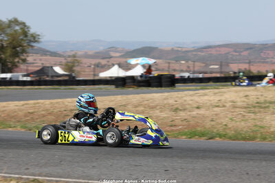 Thiago ALDANA — 06/09/2026 : 2ème manche du Challenge Jean-Claude Sanchez à Belmont sur Rance (Photos Stéphane Agnus) 2026 — karting