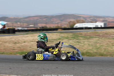 Raphael MANGANI — 06/09/2026 : 2ème manche du Challenge Jean-Claude Sanchez à Belmont sur Rance (Photos Stéphane Agnus) 2026 — karting