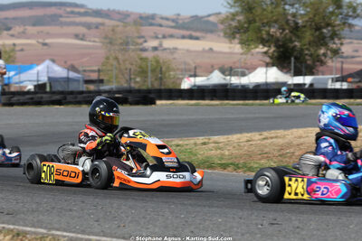 Soen LAFILLE — 06/09/2026 : 2ème manche du Challenge Jean-Claude Sanchez à Belmont sur Rance (Photos Stéphane Agnus) 2026 — karting