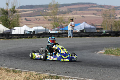 Thiago ALDANA — 06/09/2026 : 2ème manche du Challenge Jean-Claude Sanchez à Belmont sur Rance (Photos Stéphane Agnus) 2026 — karting