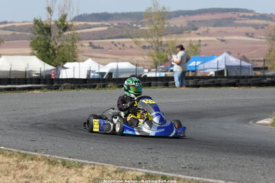 Raphael MANGANI — 06/09/2026 : 2ème manche du Challenge Jean-Claude Sanchez à Belmont sur Rance (Photos Stéphane Agnus) 2026 — karting