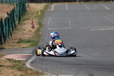 Alessandro PUPPO — 06/09/2026 : 2ème manche du Challenge Jean-Claude Sanchez à Belmont sur Rance (Photos Stéphane Agnus) 2026 — karting