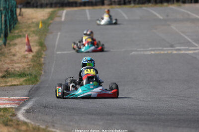 Sevan MKHITARIAN — 06/09/2026 : 2ème manche du Challenge Jean-Claude Sanchez à Belmont sur Rance (Photos Stéphane Agnus) 2026 — karting