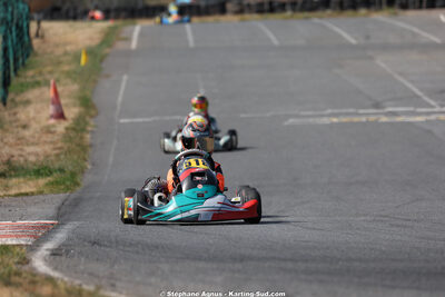 Gaëtan BOUSQUET — 06/09/2026 : 2ème manche du Challenge Jean-Claude Sanchez à Belmont sur Rance (Photos Stéphane Agnus) 2026 — karting
