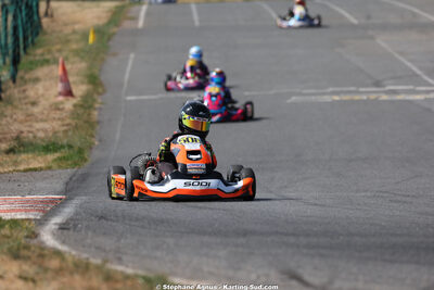Soen LAFILLE — 06/09/2026 : 2ème manche du Challenge Jean-Claude Sanchez à Belmont sur Rance (Photos Stéphane Agnus) 2026 — karting