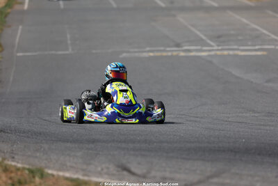 Thiago ALDANA — 06/09/2026 : 2ème manche du Challenge Jean-Claude Sanchez à Belmont sur Rance (Photos Stéphane Agnus) 2026 — karting