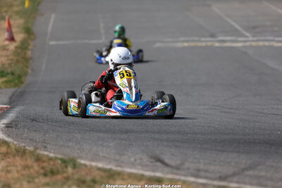Lucas CHANUT — 06/09/2026 : 2ème manche du Challenge Jean-Claude Sanchez à Belmont sur Rance (Photos Stéphane Agnus) 2026 — karting