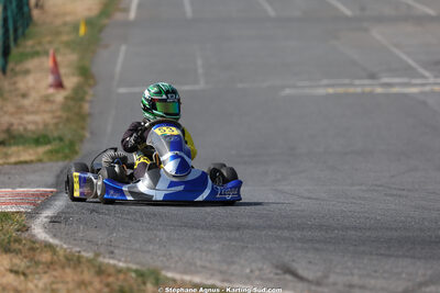 Raphael MANGANI — 06/09/2026 : 2ème manche du Challenge Jean-Claude Sanchez à Belmont sur Rance (Photos Stéphane Agnus) 2026 — karting