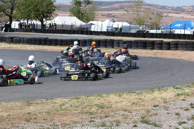 Sénior — 06/09/2026 : 2ème manche du Challenge Jean-Claude Sanchez à Belmont sur Rance (Photos Stéphane Agnus) 2026 — karting