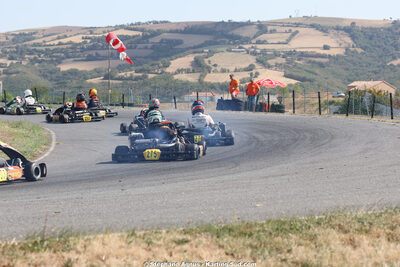 Sénior — 06/09/2026 : 2ème manche du Challenge Jean-Claude Sanchez à Belmont sur Rance (Photos Stéphane Agnus) 2026 — karting