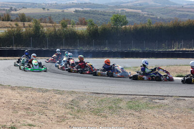 Sénior — 06/09/2026 : 2ème manche du Challenge Jean-Claude Sanchez à Belmont sur Rance (Photos Stéphane Agnus) 2026 — karting