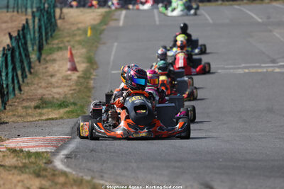 Anton BATHEDOU — 06/09/2026 : 2ème manche du Challenge Jean-Claude Sanchez à Belmont sur Rance (Photos Stéphane Agnus) 2026 — karting