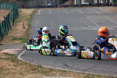 Elsa MOTHES — 06/09/2026 : 2ème manche du Challenge Jean-Claude Sanchez à Belmont sur Rance (Photos Stéphane Agnus) 2026 — karting