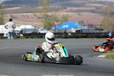 Andy DIAZ — 06/09/2026 : 2ème manche du Challenge Jean-Claude Sanchez à Belmont sur Rance (Photos Stéphane Agnus) 2026 — karting