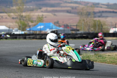 Andy DIAZ — 06/09/2026 : 2ème manche du Challenge Jean-Claude Sanchez à Belmont sur Rance (Photos Stéphane Agnus) 2026 — karting