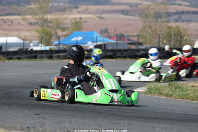 Julien BORSATO — 06/09/2026 : 2ème manche du Challenge Jean-Claude Sanchez à Belmont sur Rance (Photos Stéphane Agnus) 2026 — karting