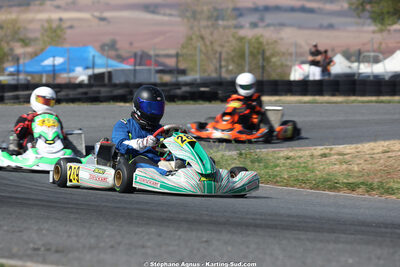 Arthur ROBAIN — 06/09/2026 : 2ème manche du Challenge Jean-Claude Sanchez à Belmont sur Rance (Photos Stéphane Agnus) 2026 — karting