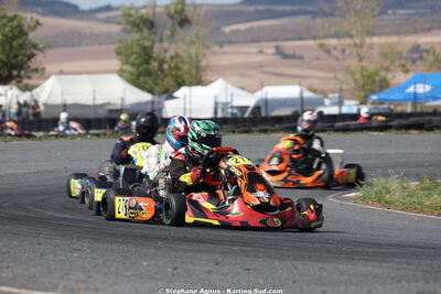 Alyssa DECARIS — 06/09/2026 : 2ème manche du Challenge Jean-Claude Sanchez à Belmont sur Rance (Photos Stéphane Agnus) 2026 — karting