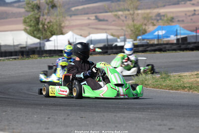 Julien BORSATO — 06/09/2026 : 2ème manche du Challenge Jean-Claude Sanchez à Belmont sur Rance (Photos Stéphane Agnus) 2026 — karting