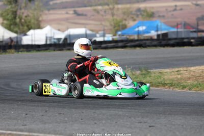 Maxime SOULA — 06/09/2026 : 2ème manche du Challenge Jean-Claude Sanchez à Belmont sur Rance (Photos Stéphane Agnus) 2026 — karting