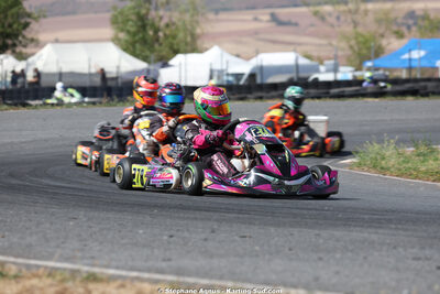 Sheylis VEDEL — 06/09/2026 : 2ème manche du Challenge Jean-Claude Sanchez à Belmont sur Rance (Photos Stéphane Agnus) 2026 — karting