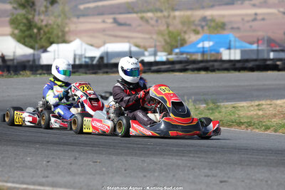 Théo FACCINI — 06/09/2026 : 2ème manche du Challenge Jean-Claude Sanchez à Belmont sur Rance (Photos Stéphane Agnus) 2026 — karting