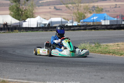 Arthur ROBAIN — 06/09/2026 : 2ème manche du Challenge Jean-Claude Sanchez à Belmont sur Rance (Photos Stéphane Agnus) 2026 — karting
