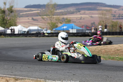 Andy DIAZ — 06/09/2026 : 2ème manche du Challenge Jean-Claude Sanchez à Belmont sur Rance (Photos Stéphane Agnus) 2026 — karting
