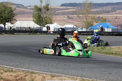 Julien BORSATO — 06/09/2026 : 2ème manche du Challenge Jean-Claude Sanchez à Belmont sur Rance (Photos Stéphane Agnus) 2026 — karting
