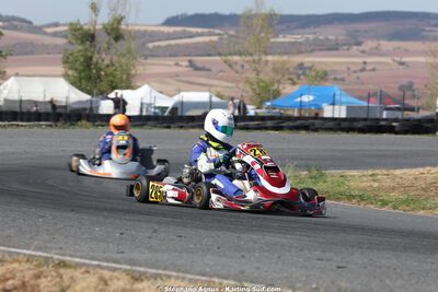 Louka BOUSSES — 06/09/2026 : 2ème manche du Challenge Jean-Claude Sanchez à Belmont sur Rance (Photos Stéphane Agnus) 2026 — karting