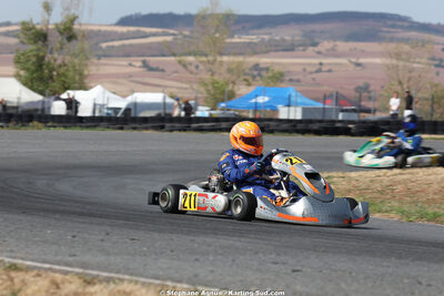 Emie LEONCE — 06/09/2026 : 2ème manche du Challenge Jean-Claude Sanchez à Belmont sur Rance (Photos Stéphane Agnus) 2026 — karting