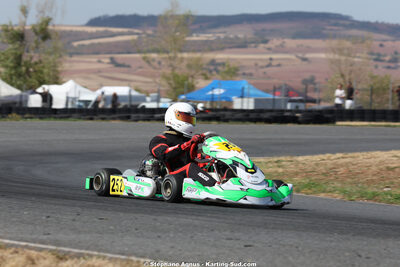 Maxime SOULA — 06/09/2026 : 2ème manche du Challenge Jean-Claude Sanchez à Belmont sur Rance (Photos Stéphane Agnus) 2026 — karting