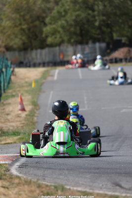 Julien BORSATO — 06/09/2026 : 2ème manche du Challenge Jean-Claude Sanchez à Belmont sur Rance (Photos Stéphane Agnus) 2026 — karting